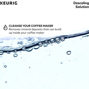 Descaling Solution For All Keurig 2.0 and 1.0 K-Cup Pod Coffee Makers