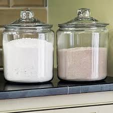 Hocking Glass Storage Heritage Hill Jar, 1 gal