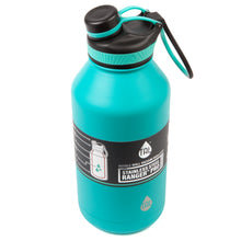 Tal 64 Ounce Double Wall Vacuum Insulated Stainless Steel Ranger Pro Teal Water Bottle