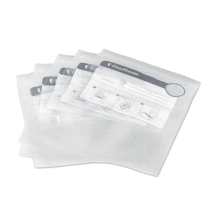 FreshSaver 1-Quart Vacuum Zipper Bags (18 Count)