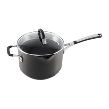 Nonstick 4-Quart Sauce Pan with Pour