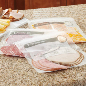 FreshSaver 1-Quart Vacuum Zipper Bags (18 Count)