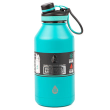 Tal 64 Ounce Double Wall Vacuum Insulated Stainless Steel Ranger Pro Teal Water Bottle