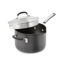 Nonstick 4-Quart Sauce Pan with Pour